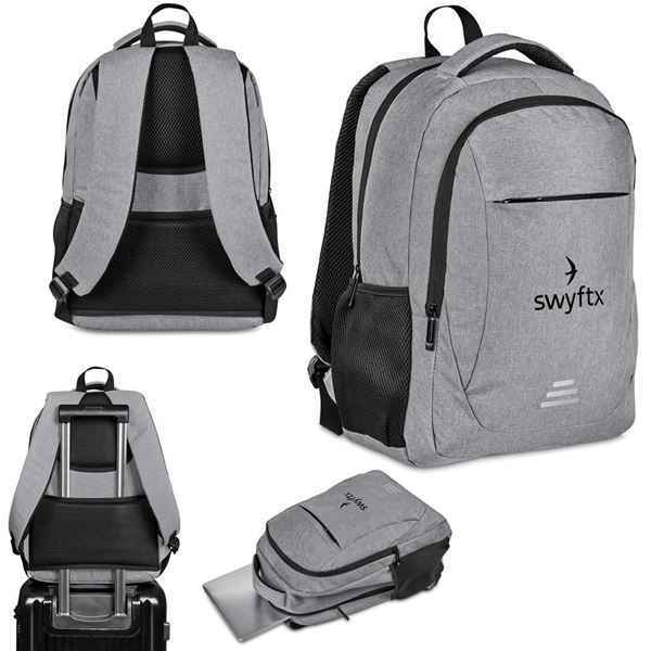 Swiss Cougar Pavia Laptop Backpack, BG-SC-530-B