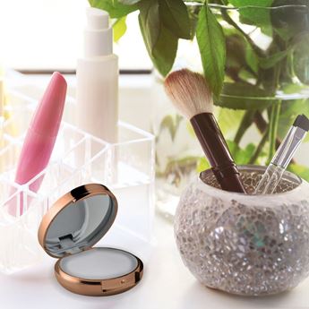 Duo Mirror & Lip Balm, LIP4739