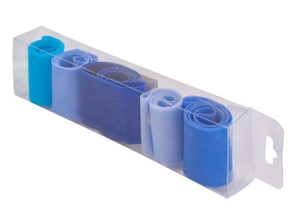 Flexi-Stretch 5-Piece Yoga Bands, P2642
