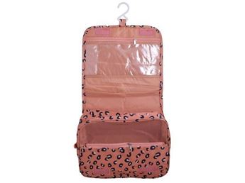 Velcro Hanging Toiletry Bag (Animal Print) , P2555P