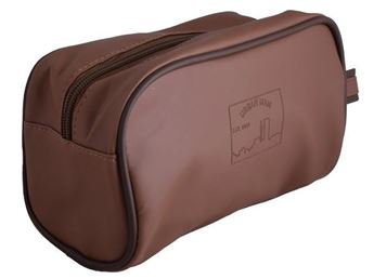 Urban Man Chestnut Toiletry Bag, UGT903N