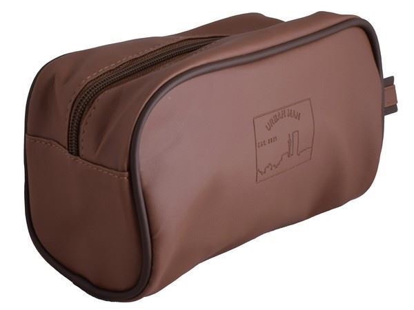 Urban Man Chestnut Toiletry Bag, UGT903N