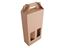 Kraft Double 750ml Wine Bottle Gift Box, P2798N