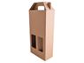 Kraft Double 750ml Wine Bottle Gift Box, P2798N