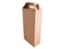 Kraft Double 750ml Wine Bottle Gift Box, P2798N