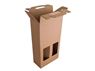Kraft Double 750ml Wine Bottle Gift Box, P2798N