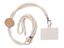 Bamboo Disc Cotton Cell Phone Holder, P2795C
