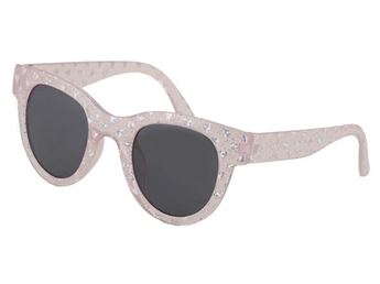 Glitter Heart Kids Sunglasses, SU218P