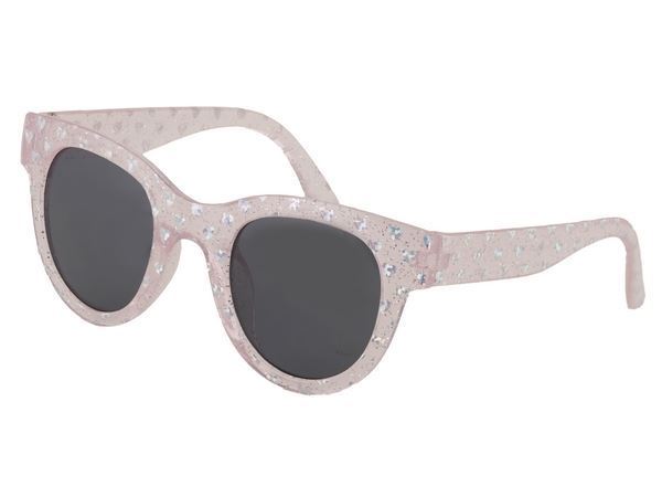 Glitter Heart Kids Sunglasses, SU218P