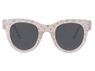 Glitter Heart Kids Sunglasses, SU218P
