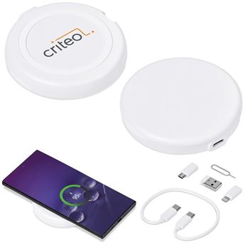 Altitude Orbit Wireless Charger & Multi-Function Cable Kit, MT-AL-524-B