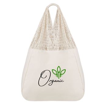 Cotton Caribbean Tote Bag, BAG9897