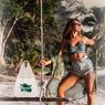 Cotton Caribbean Tote Bag, BAG9897