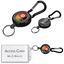 Altitude Swipe Retractable Badge Reel with Carabiner, LY-AL-44-B