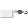 Altitude Swipe Retractable Badge Reel with Carabiner, LY-AL-44-B