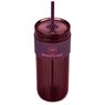Serendipio Mayfair Plastic Tumbler & Straw – 650ml, DR-SD-304-B