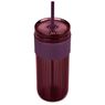 Serendipio Mayfair Plastic Tumbler & Straw – 650ml, DR-SD-304-B