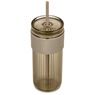 Serendipio Mayfair Plastic Tumbler & Straw – 650ml, DR-SD-304-B