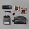 Yatta Gentlemans Gear Hamper, GH-YT-55-B