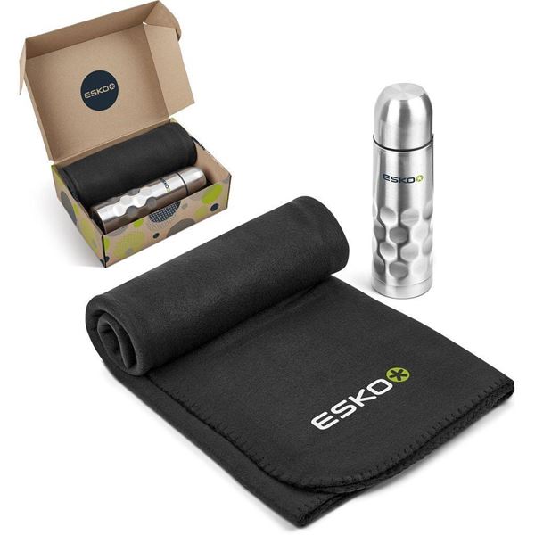 Alps Winter Blanket Gift Set, GF-AM-916-B