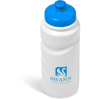 Annex Plastic Water Bottle - 500ml - Cyan, DR-AM-193-B-CY