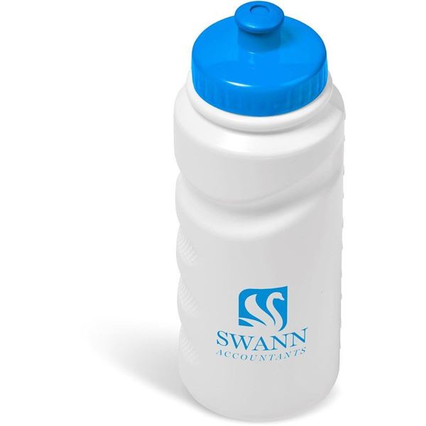 Annex Plastic Water Bottle - 500ml - Cyan, DR-AM-193-B-CY