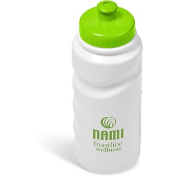 Annex Plastic Water Bottle - 500ml - Lime,  DR-AM-193-B-L