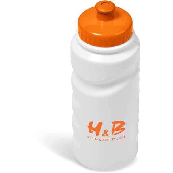 Annex Plastic Water Bottle - 500ml - Orange, DR-AM-193-B-O