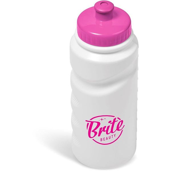 Annex Plastic Water Bottle - 500ml - Pink, DR-AM-193-B-PI