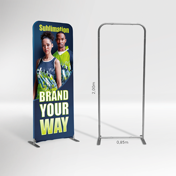 Slim Line Bannerwall, DIS-19-NA