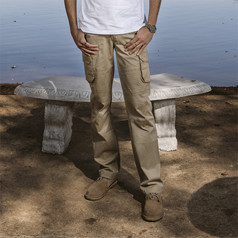 Heritage Cargo Trousers Mens, HRTG-CAR