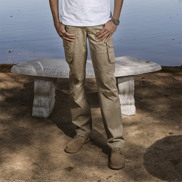 Heritage Cargo Trousers Mens, HRTG-CAR
