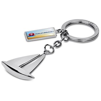 Serendipio Sailboat Charmed Keyholder, GP-SD-127-B