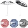 Serendipio Tanereef Stripe Beach Umbrella, UM-SD-31-B