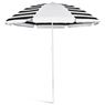 Serendipio Tanereef Stripe Beach Umbrella, UM-SD-31-B