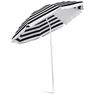 Serendipio Tanereef Stripe Beach Umbrella, UM-SD-31-B