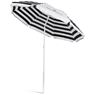 Serendipio Tanereef Stripe Beach Umbrella, UM-SD-31-B