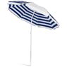 Serendipio Tanereef Stripe Beach Umbrella, UM-SD-31-B