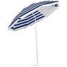 Serendipio Tanereef Stripe Beach Umbrella, UM-SD-31-B