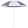 Serendipio Tanereef Stripe Beach Umbrella, UM-SD-31-B