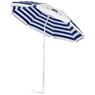 Serendipio Tanereef Stripe Beach Umbrella, UM-SD-31-B