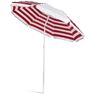 Serendipio Tanereef Stripe Beach Umbrella, UM-SD-31-B