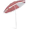 Serendipio Tanereef Stripe Beach Umbrella, UM-SD-31-B