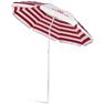Serendipio Tanereef Stripe Beach Umbrella, UM-SD-31-B