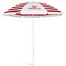 Serendipio Tanereef Stripe Beach Umbrella, UM-SD-31-B