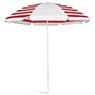 Serendipio Tanereef Stripe Beach Umbrella, UM-SD-31-B