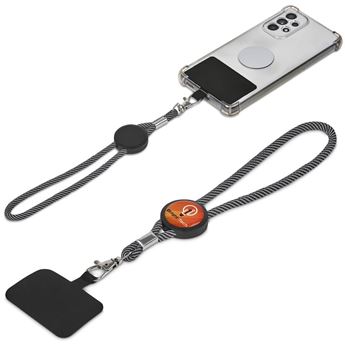 Altitude Strukt Dome Wrist Phone Strap, GV-AL-166-B
