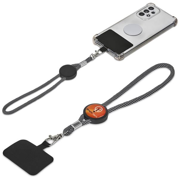 Altitude Strukt Dome Wrist Phone Strap, GV-AL-166-B