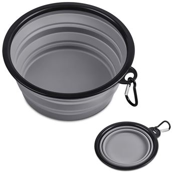 Altitude Poppy Collapsible Silicone Pet Bowl – 300ml, PT-AL-3-B