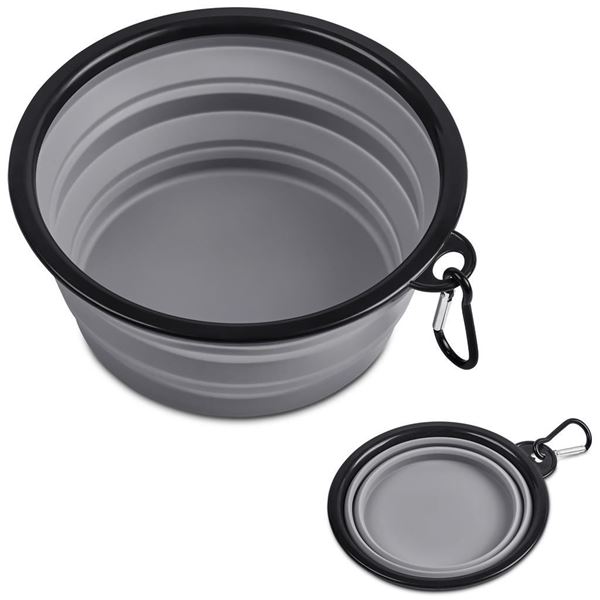 Altitude Poppy Collapsible Silicone Pet Bowl – 300ml, PT-AL-3-B